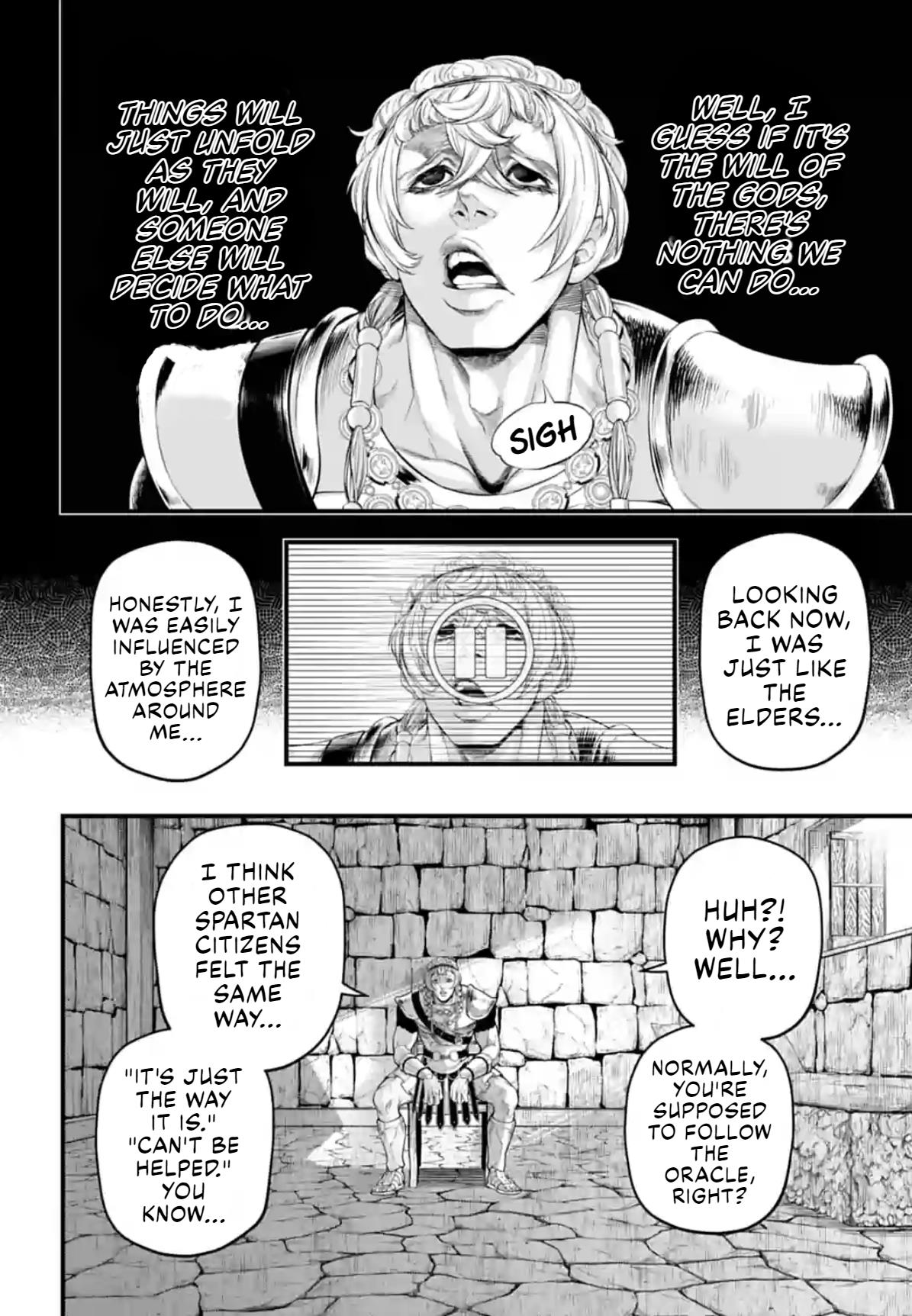 Record Of Ragnarok, Chapter 79 The Rebel King image 12