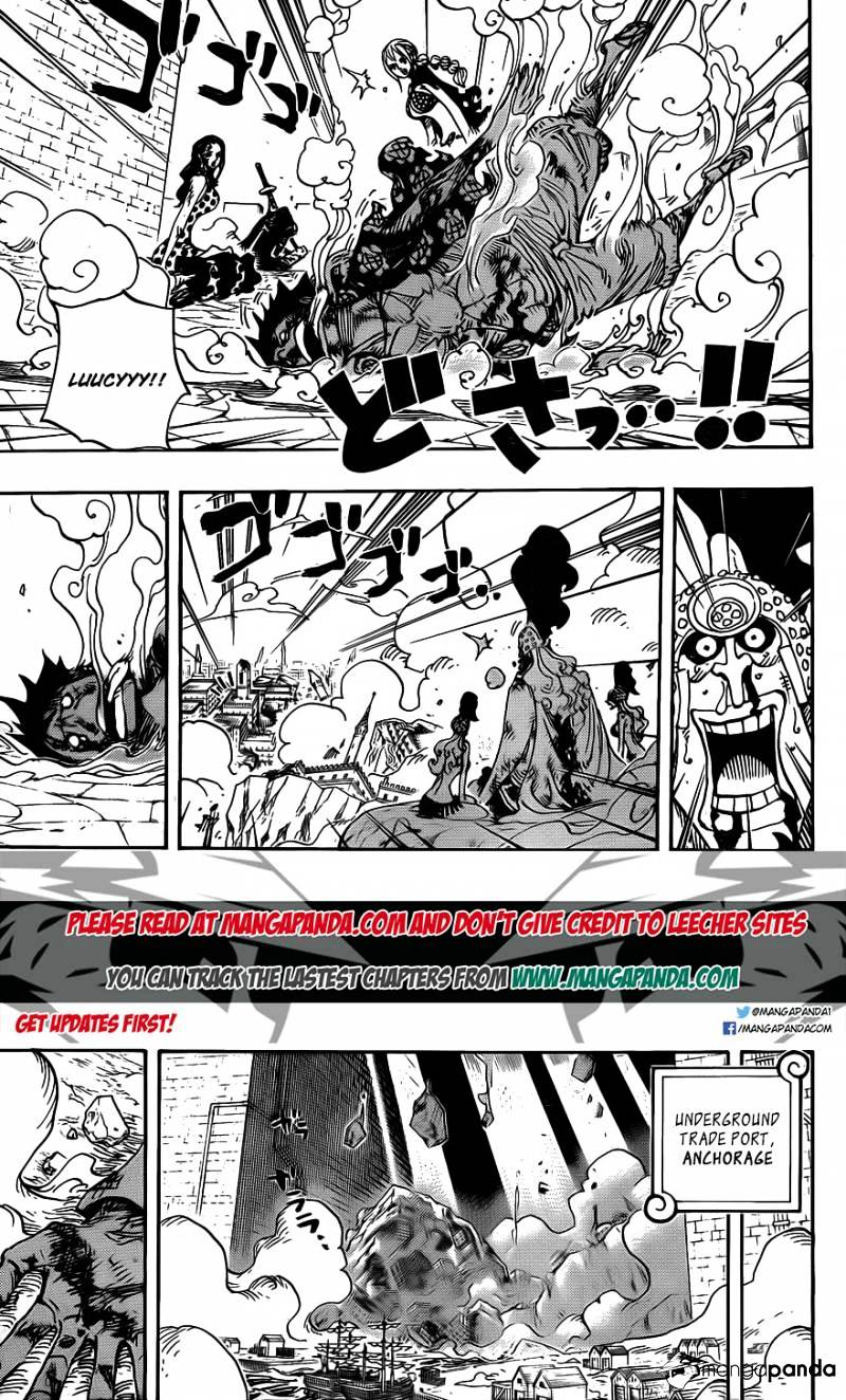 One Piece, Chapter 791 - Rubble image 04