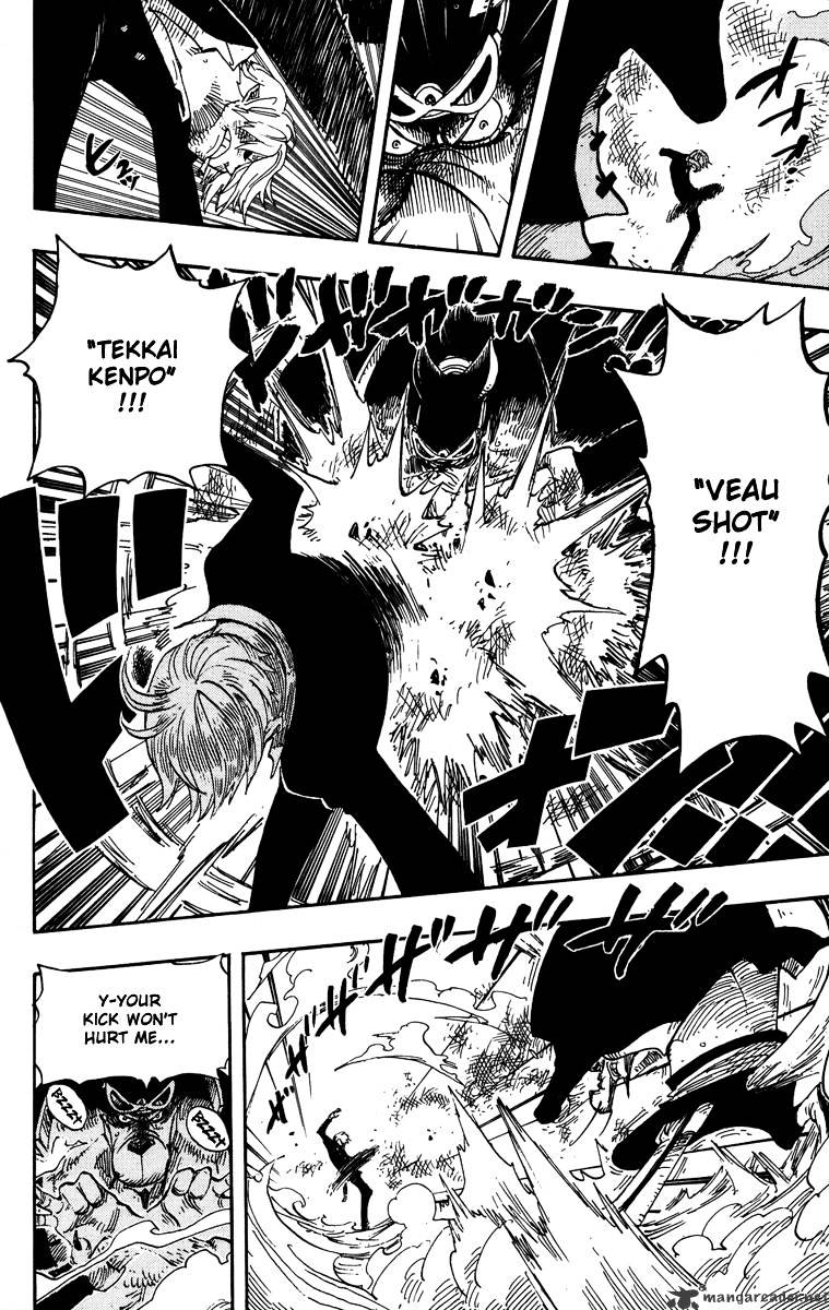 One Piece, Chapter 414 - Sanji Vs Jabura image 15