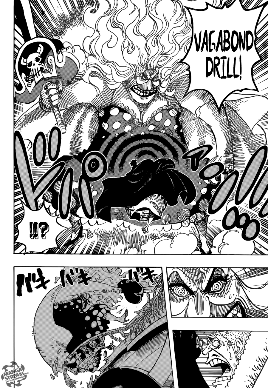 One Piece, Chapter 890 - Big Mom On The Ship image 12