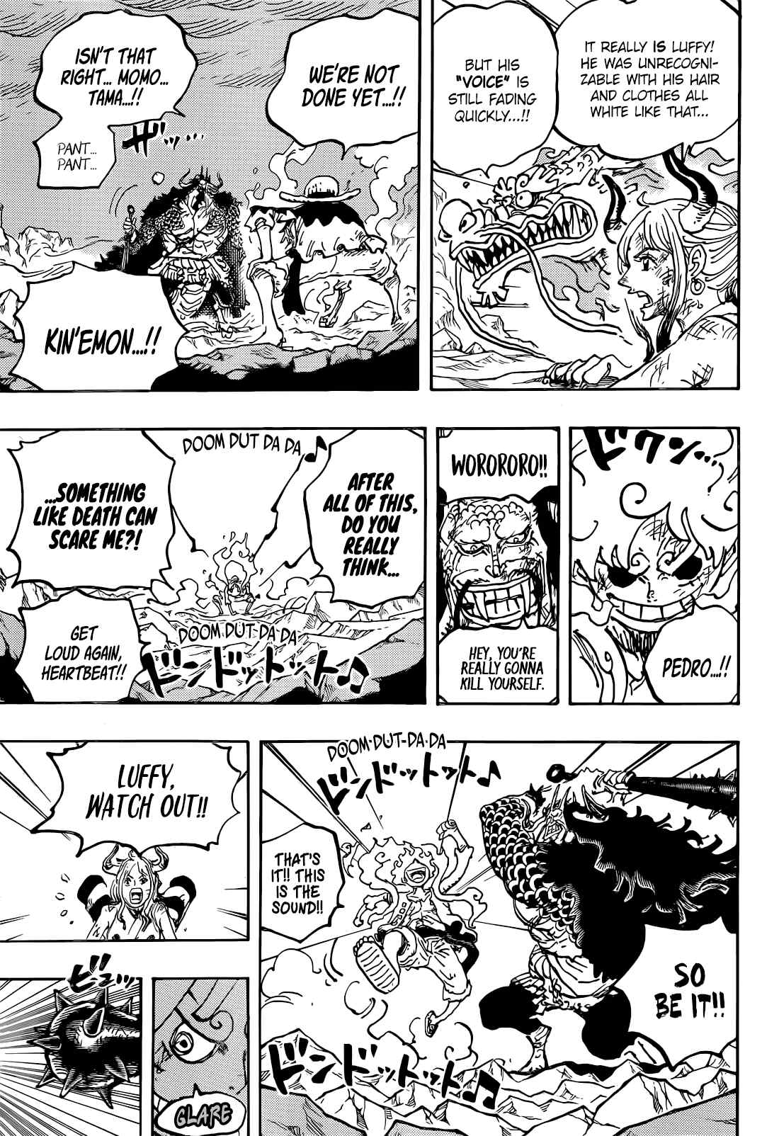 One Piece, Chapter 1045 image 15