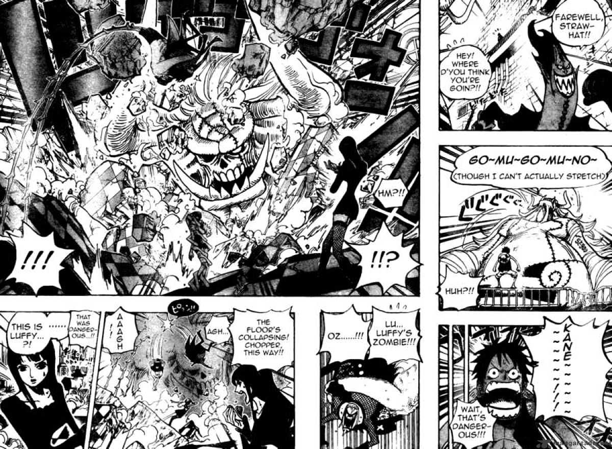 One Piece, Chapter 469 - Show Yourselves, Straw Hat Crew!!! image 08