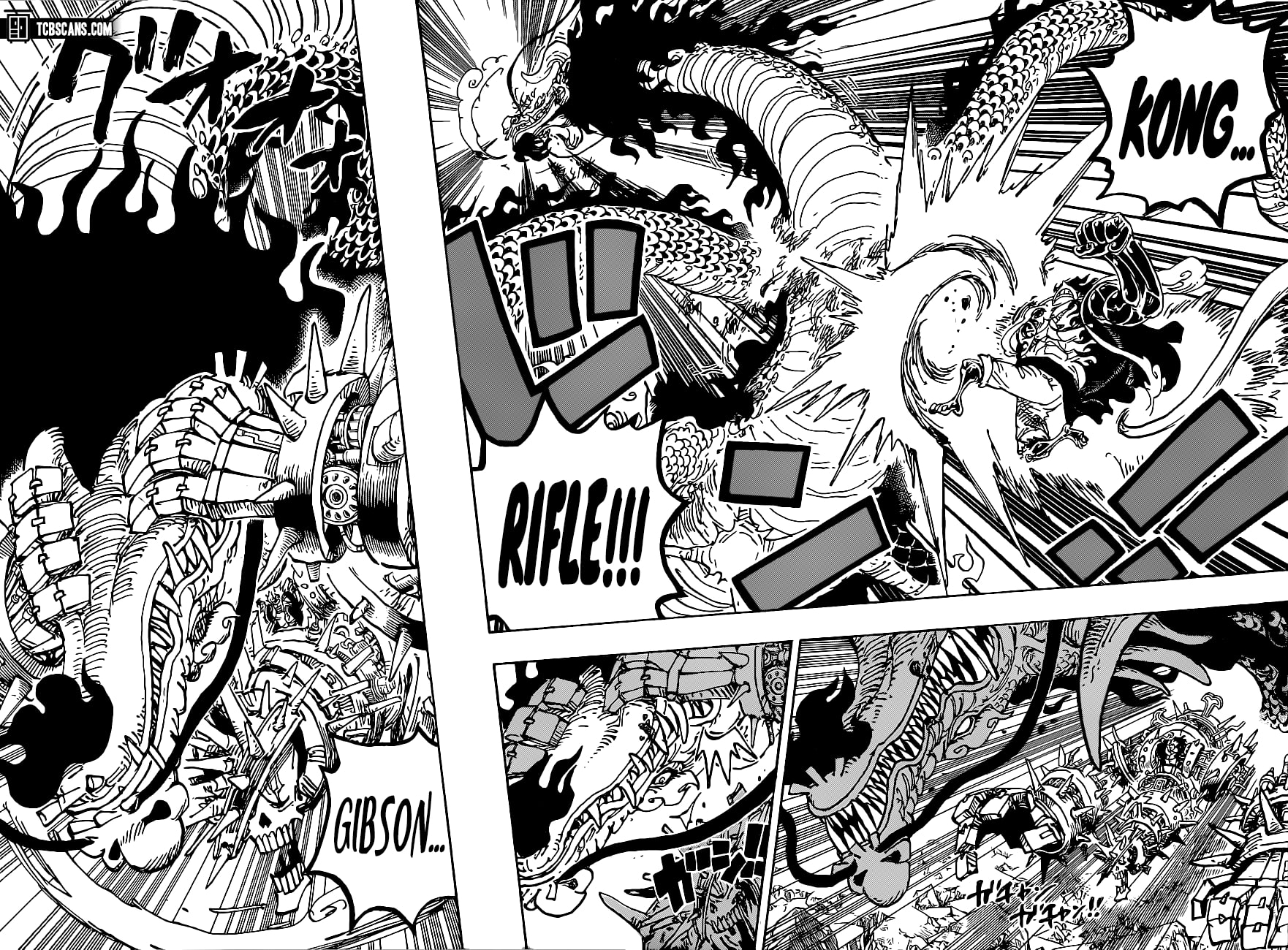 One Piece, Chapter 1002 image 06