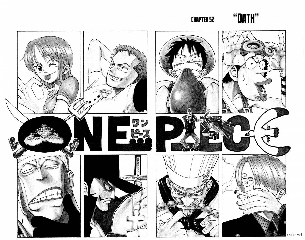 One Piece, Chapter 52 - The Vow image 03