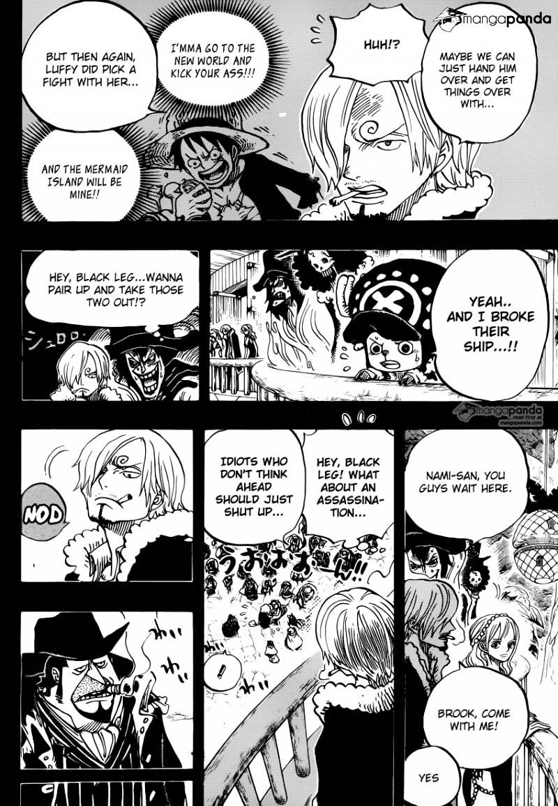 One Piece, Chapter 812 - Capone Gang Bege image 08