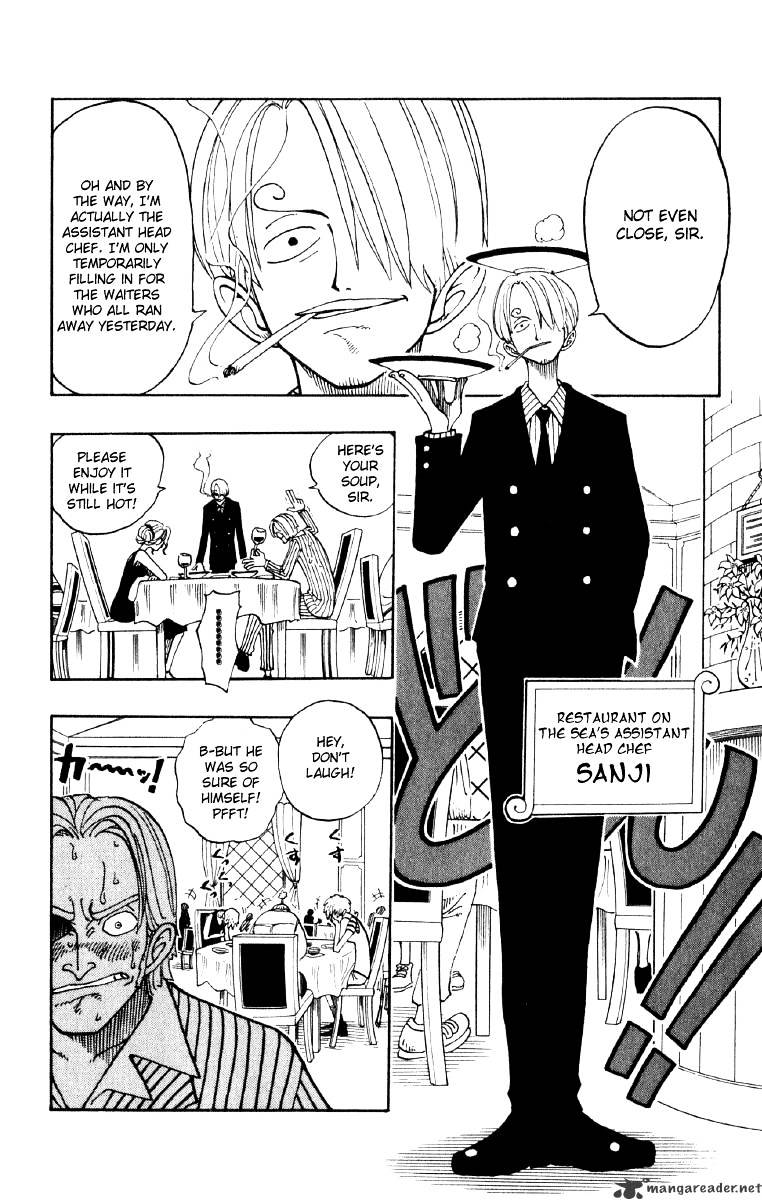 One Piece, Chapter 43 - Introduction Of Sanji image 12