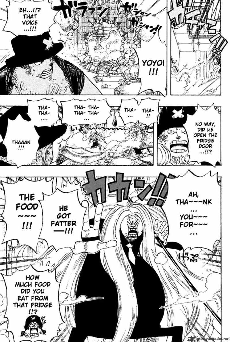 One Piece, Chapter 405 - Power image 10