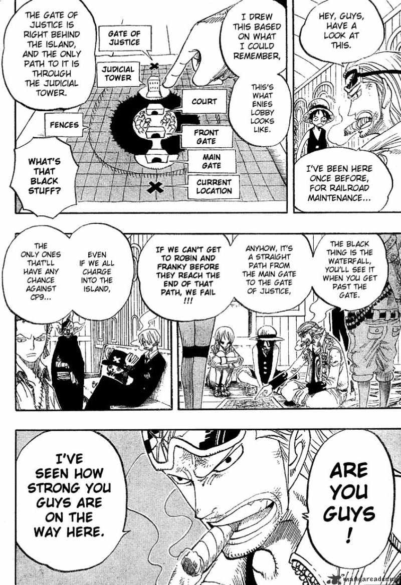 One Piece, Chapter 376 - I Got It! image 06