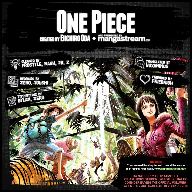 One Piece, Chapter 905 - A Beautiful World image 02