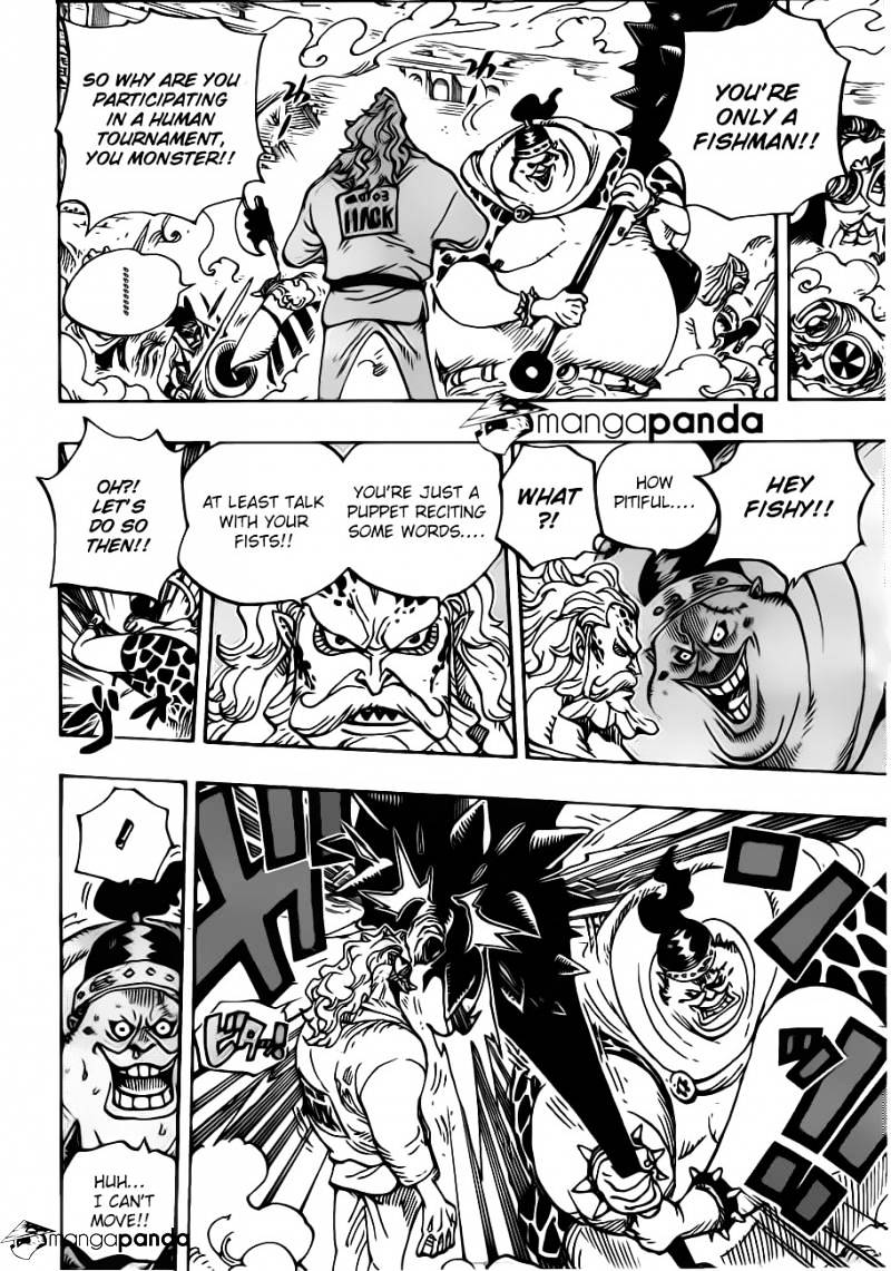 One Piece, Chapter 707 - B Block image 09