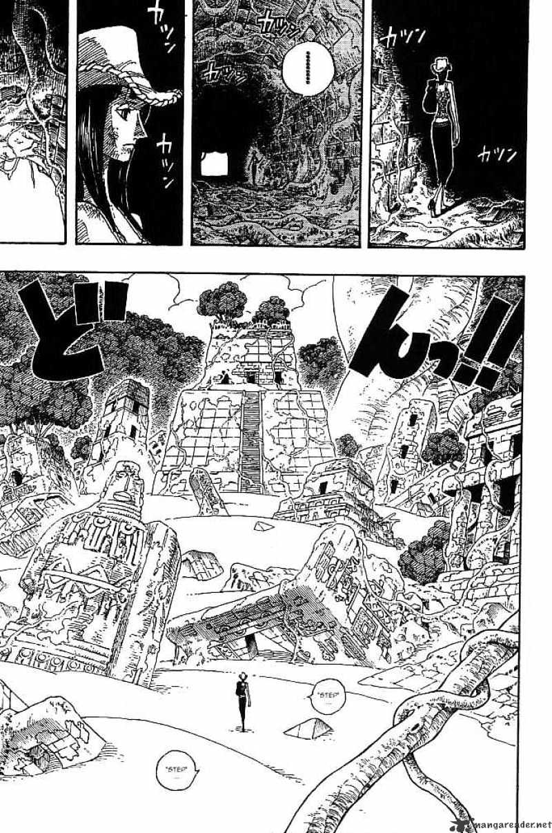 One Piece, Chapter 266 - Chopper The Pirate Vs. Priest Oumu image 03