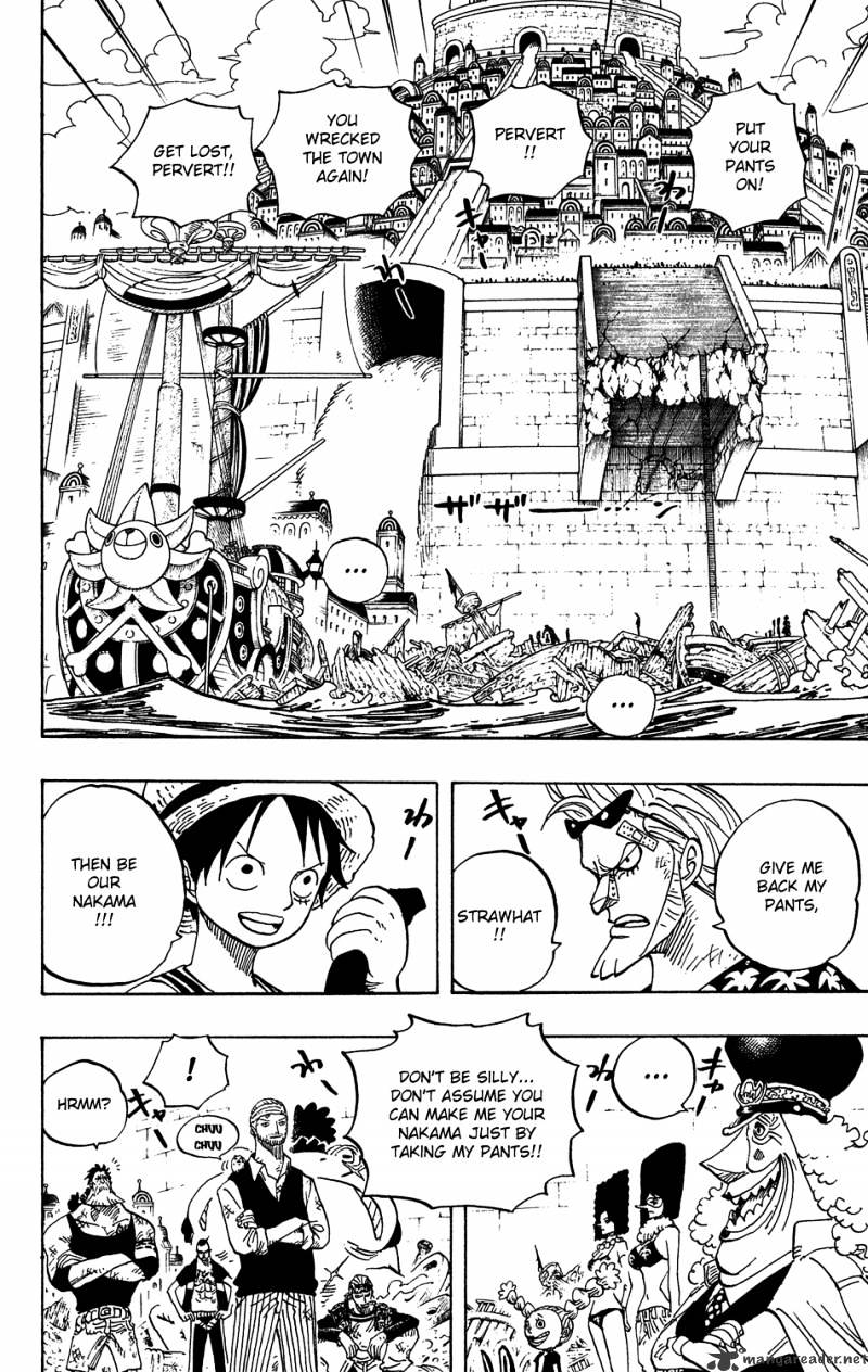 One Piece, Chapter 437 - Naked But Great image 02