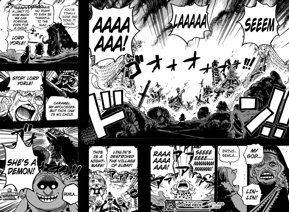 One Piece, Chapter 866 - Natural Born Destroyer image 16