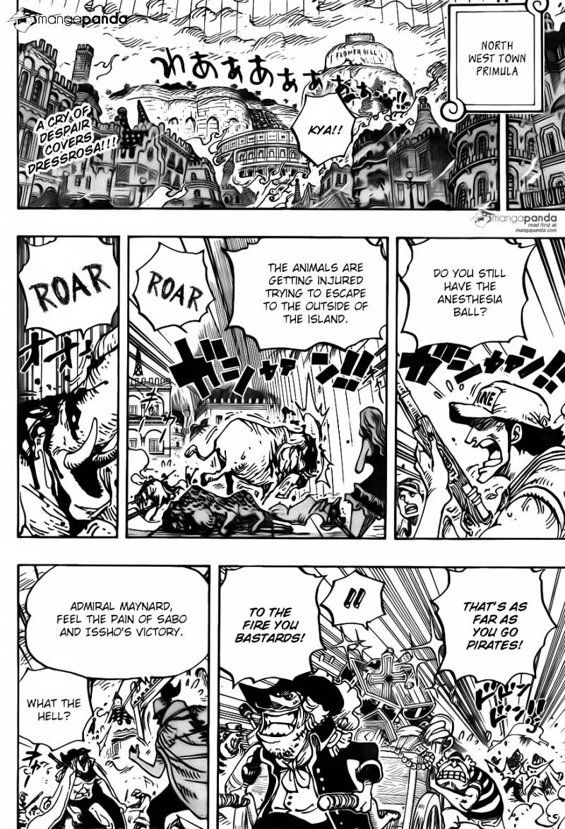One Piece, Chapter 761 - Ope Ope Fruit image 04