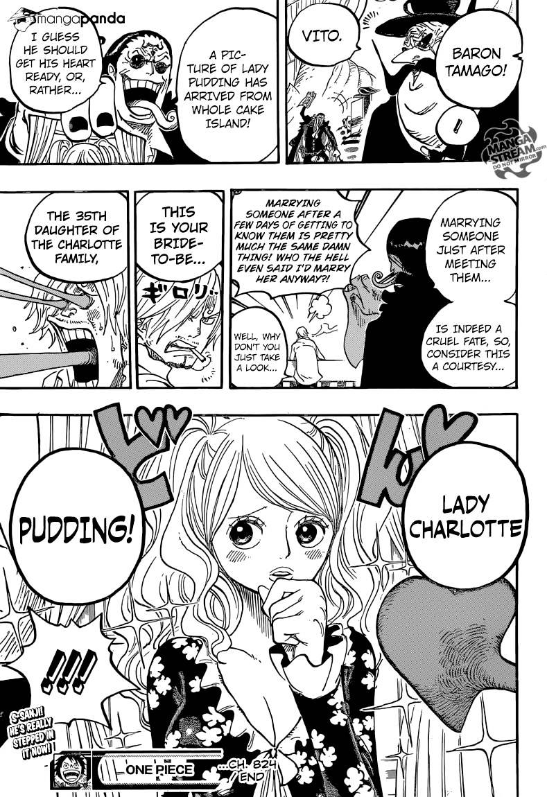 One Piece, Chapter 824 - Little Pirate Games image 19