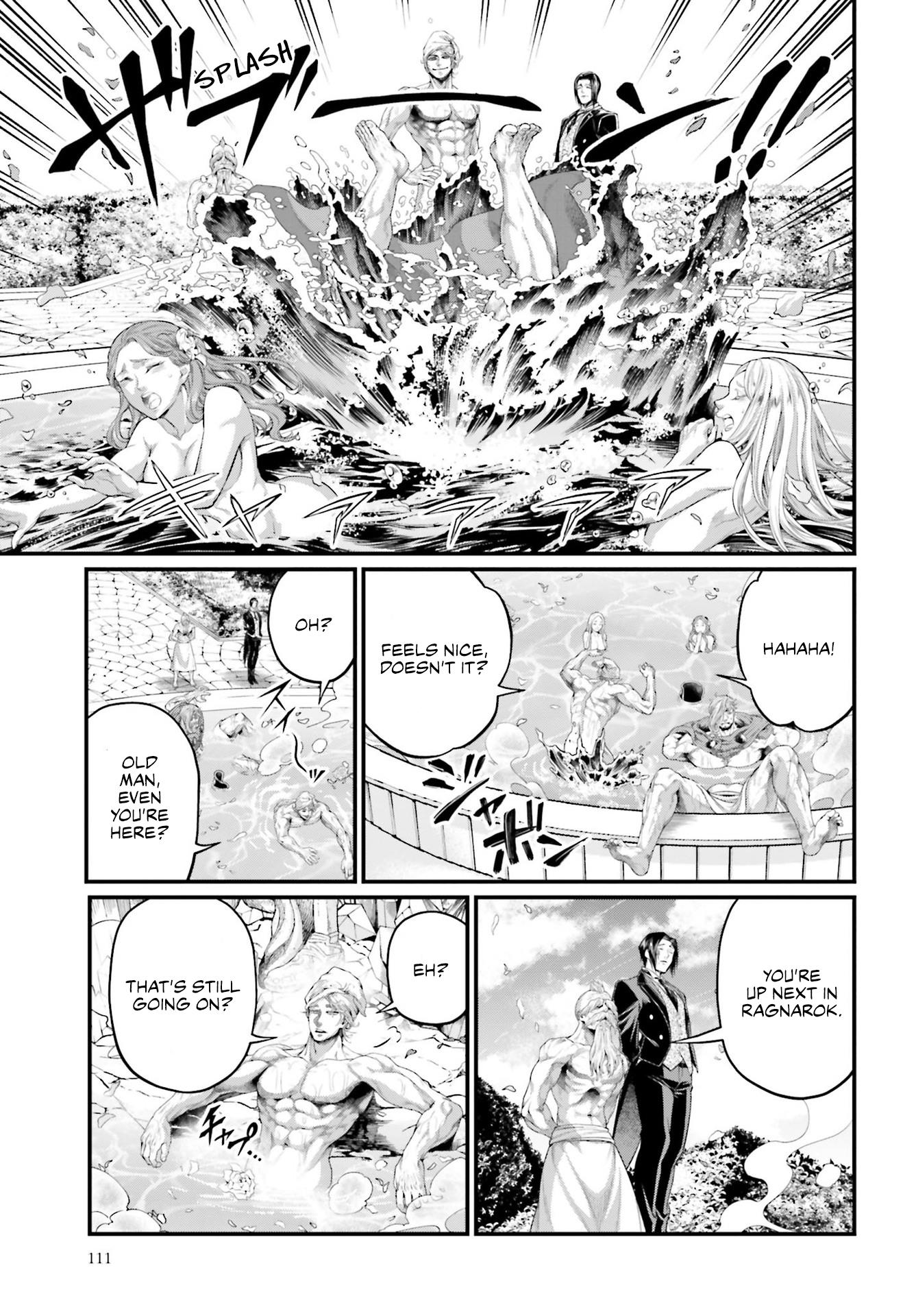 Record Of Ragnarok, Chapter 78 The Sun God And The Defiant Hero image 10