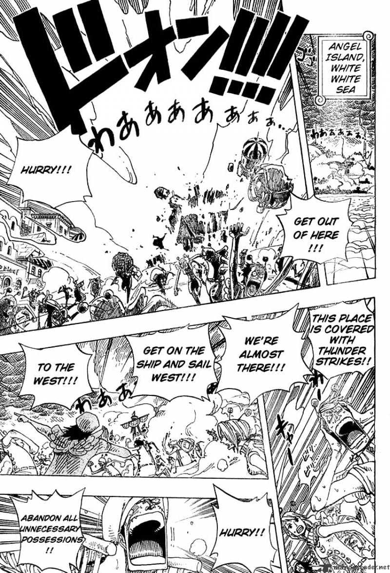 One Piece, Chapter 286 - The Monster Of Cyandora image 03