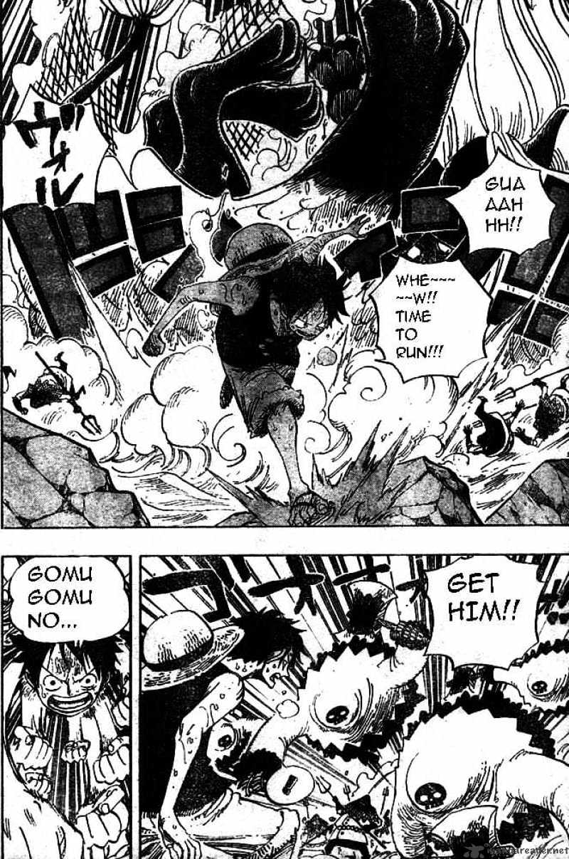 One Piece, Chapter 530 - From Hell to Hell image 14