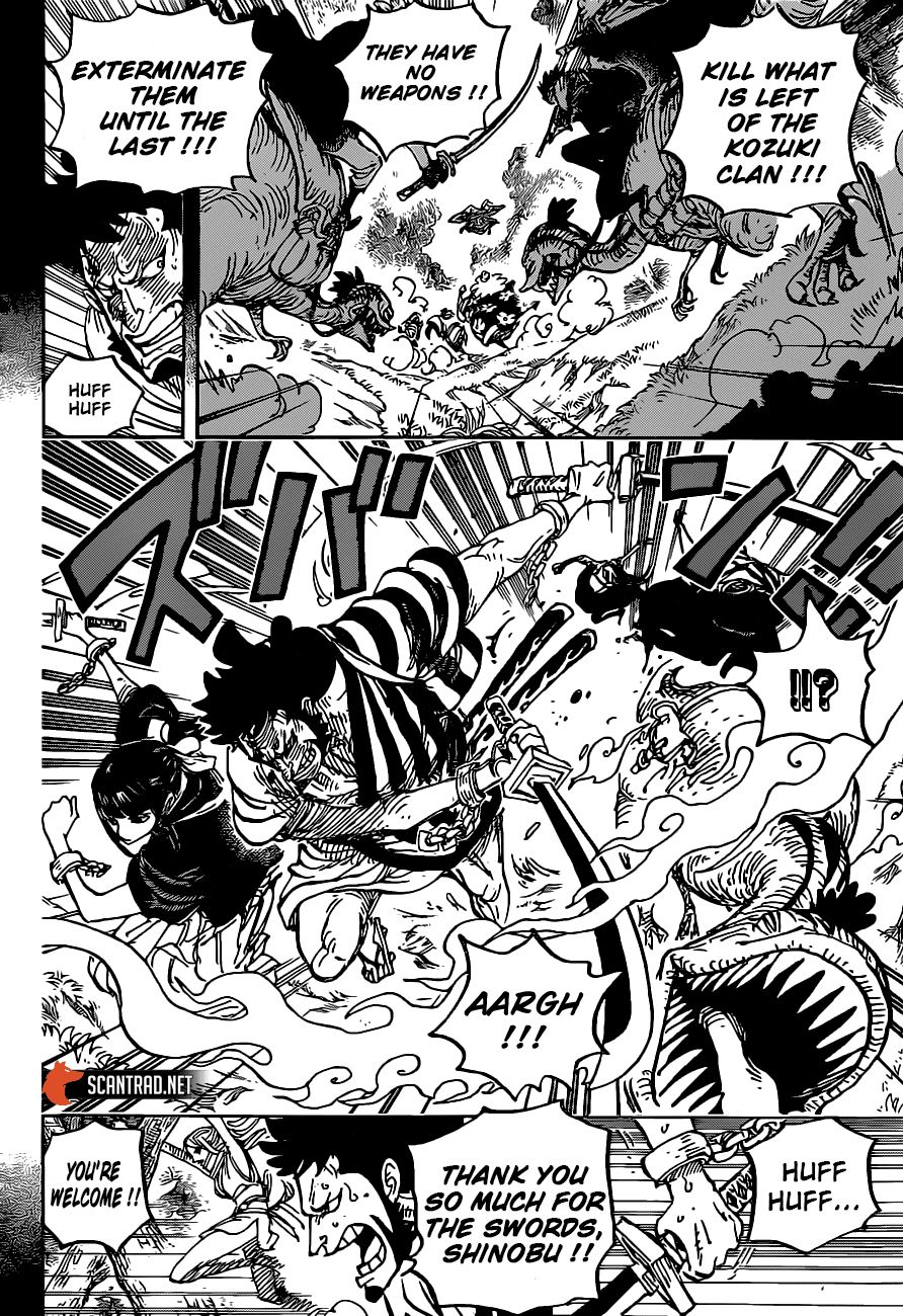 One Piece, Chapter 973 - The Kozuki Line image 04