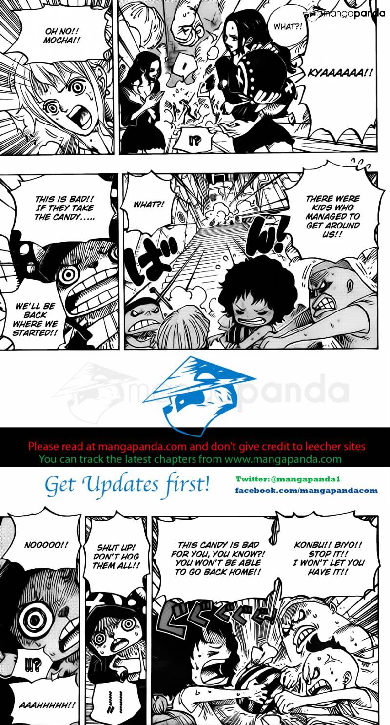 One Piece, Chapter 688 - Mocha image 07