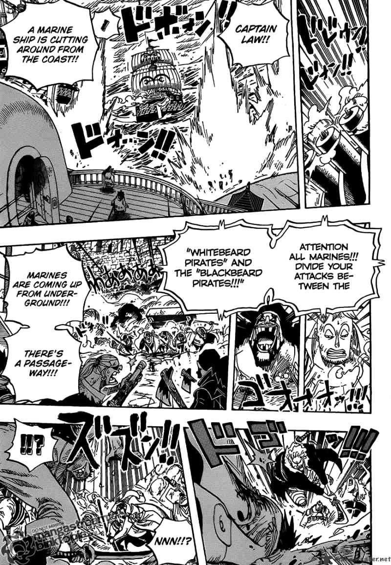 One Piece, Chapter 579 - Seconds of Courage image 03