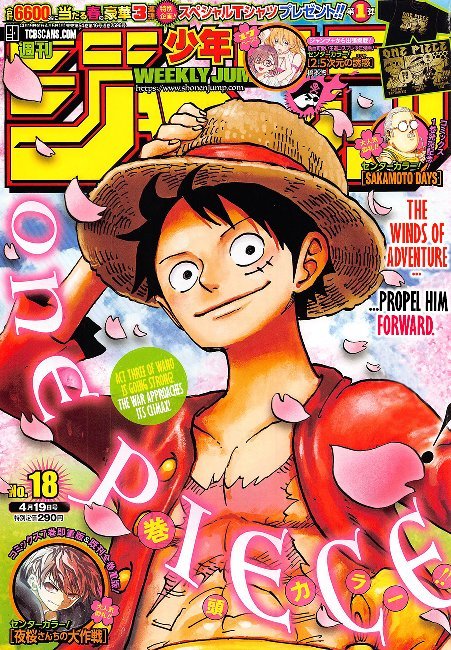 One Piece, Chapter 1009 image 01