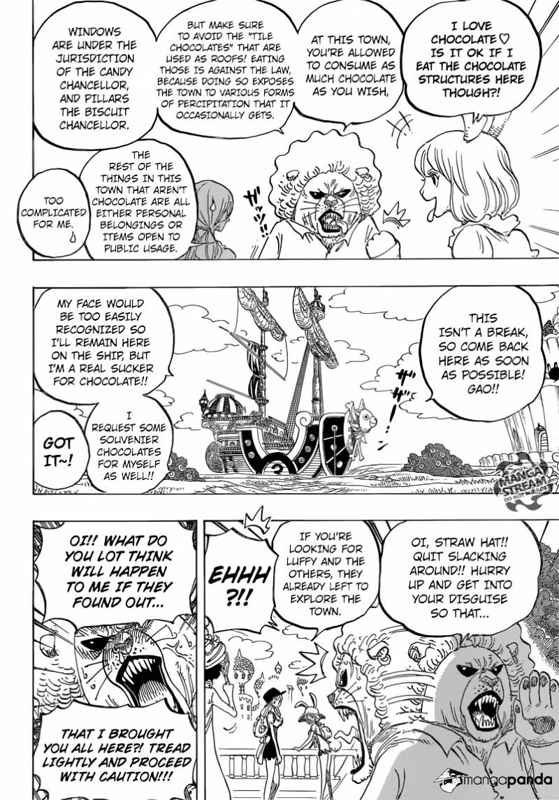 One Piece, Chapter 827 - Totland image 08