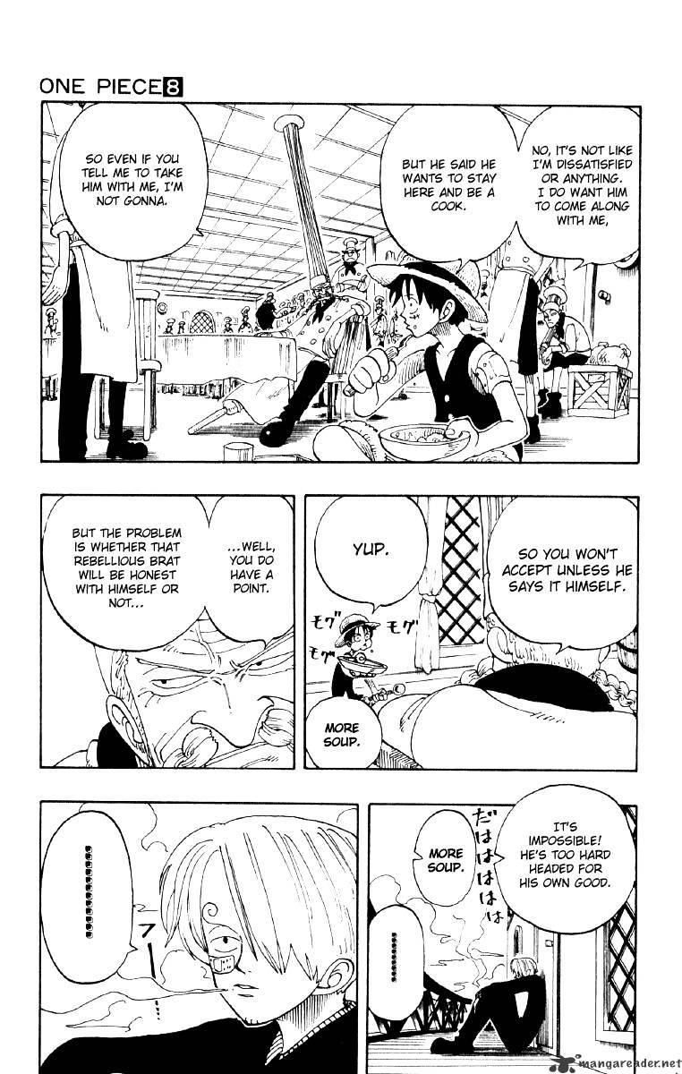 One Piece, Chapter 68 - Member No 4 image 03