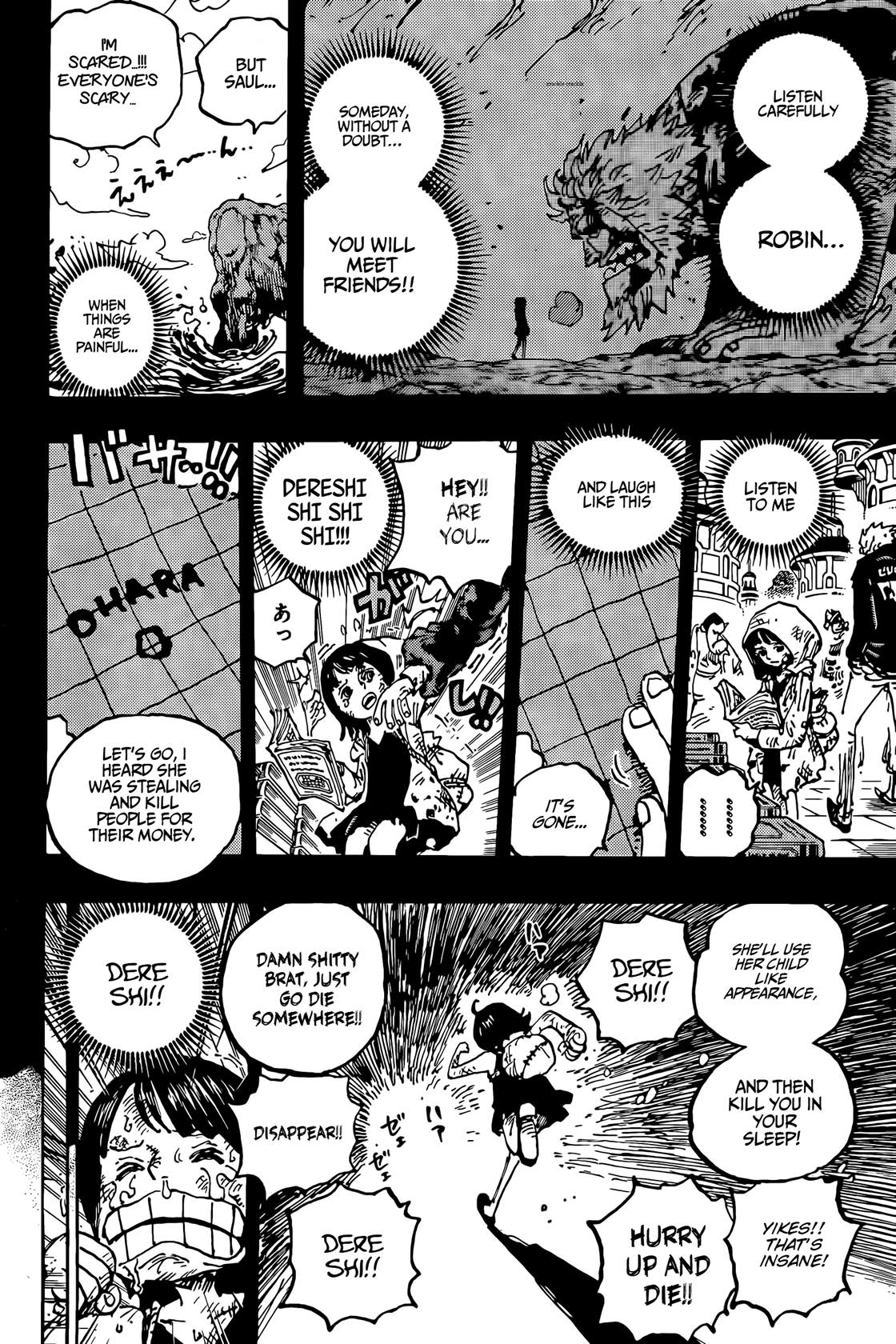 One Piece, Chapter 1133 image 4-1