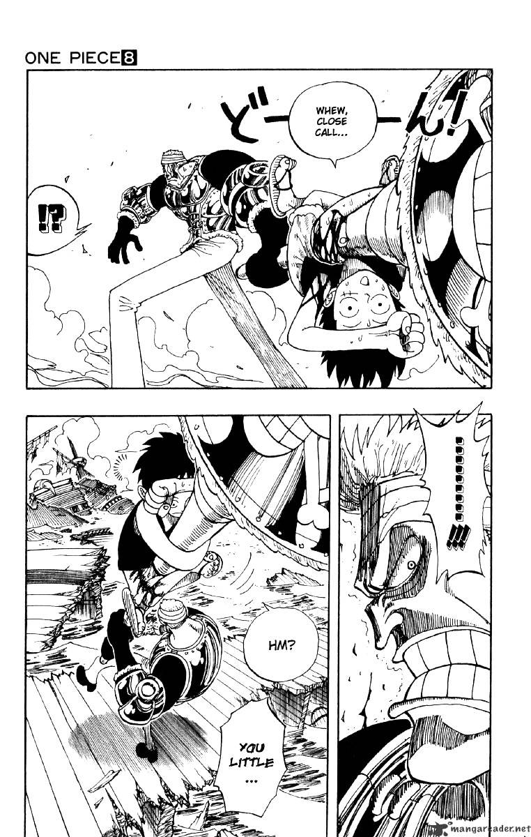 One Piece, Chapter 64 - Ultimate Weapon image 12
