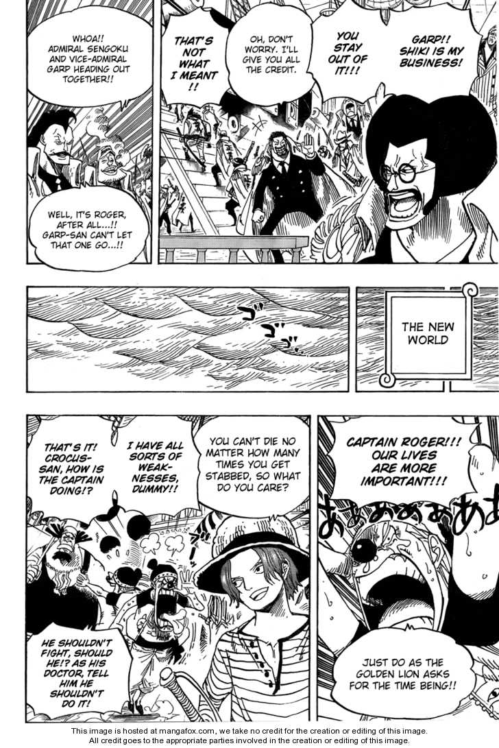 One Piece, Chapter 565.5 - Vol.58 Ch.565.5 - Strong World (Side story) image 03