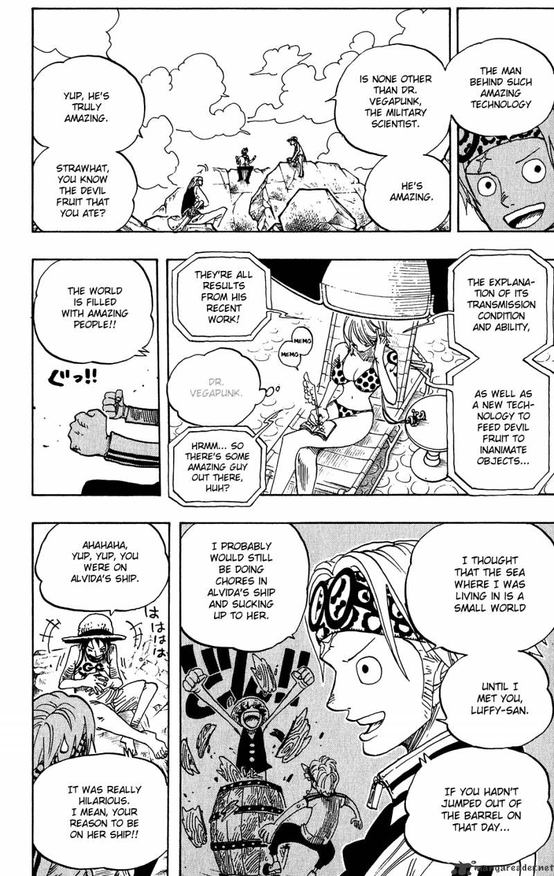One Piece, Chapter 433 - The Name Of The Sea image 06