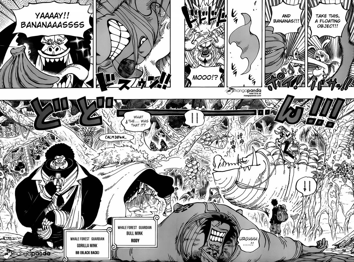 One Piece, Chapter 805 - The Mink Tribe image 10