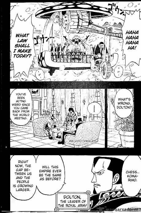 One Piece, Chapter 142 - Pirate Flag and Cherry Blossom image 04