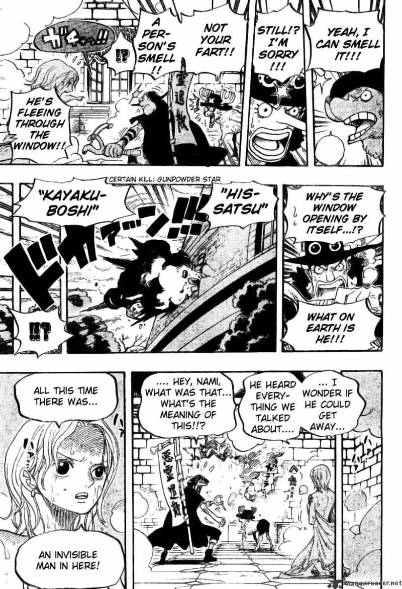 One Piece, Chapter 446 - Doktor Hogback image 16