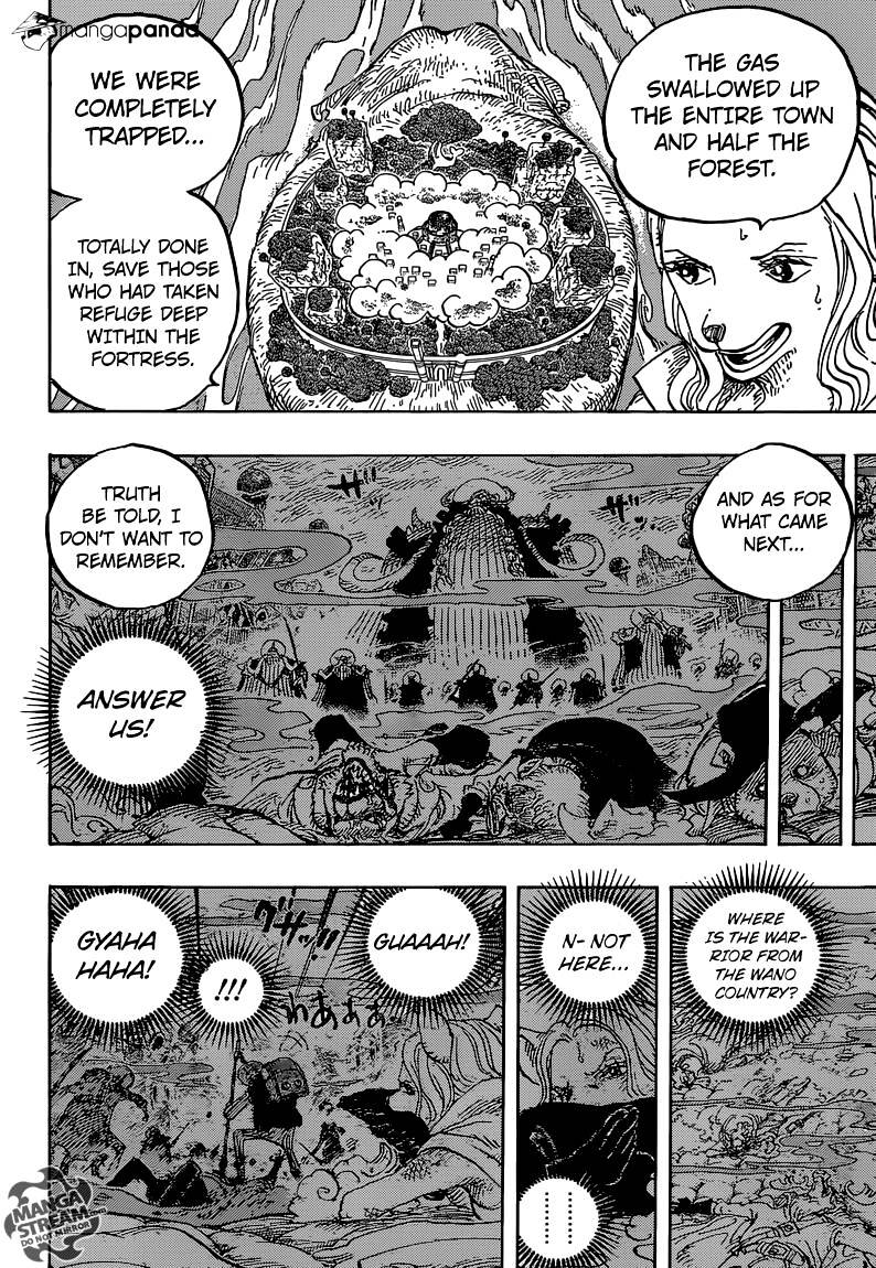 One Piece, Chapter 810 - The Curly Hat Pirates Arrive image 11