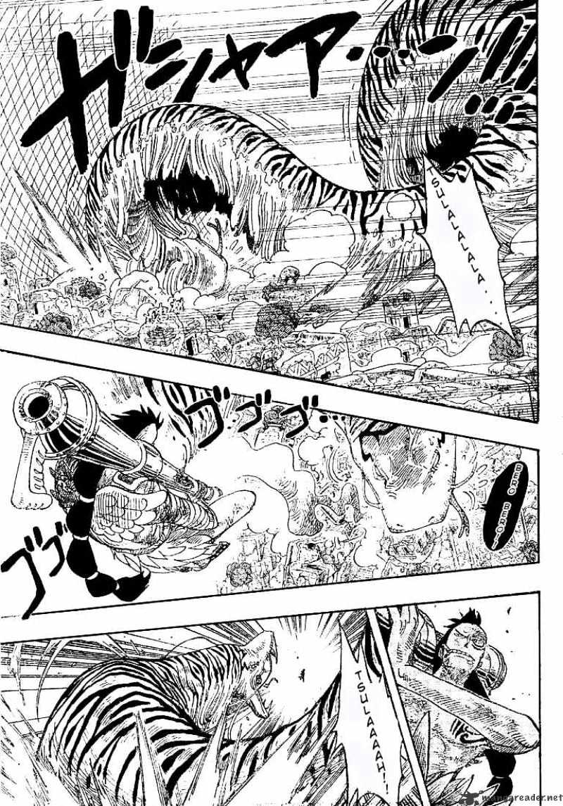 One Piece, Chapter 271 - Zoro The Pirate Versus Priest Oumu image 07