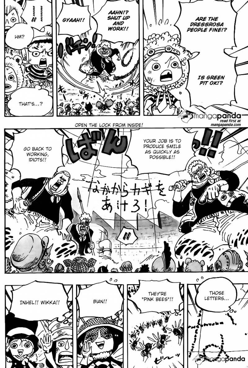 One Piece, Chapter 753 - Battle image 12