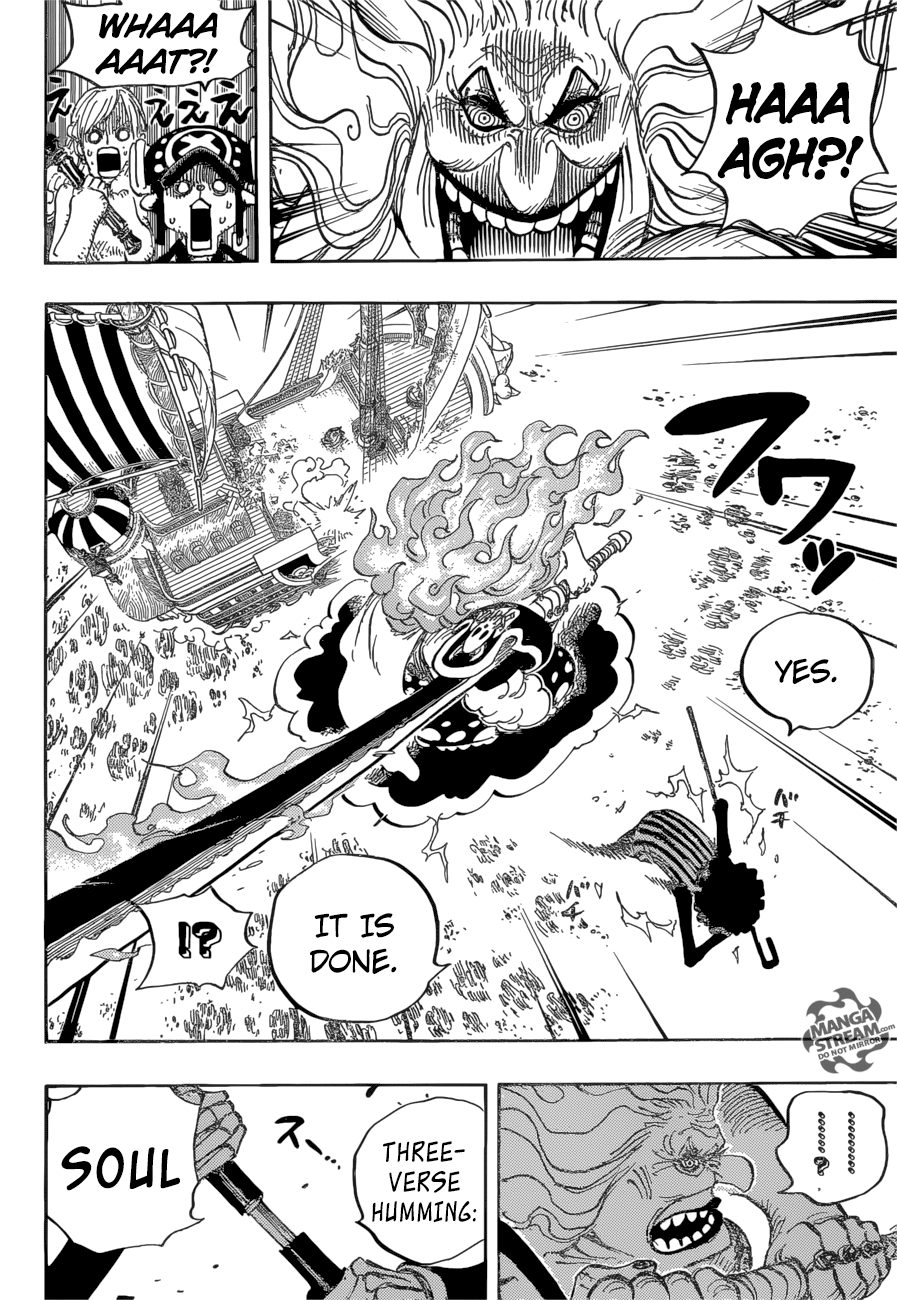One Piece, Chapter 890 - Big Mom On The Ship image 15