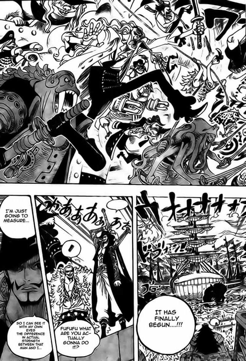 One Piece, Chapter 553 - Conflict at the Summit image 12