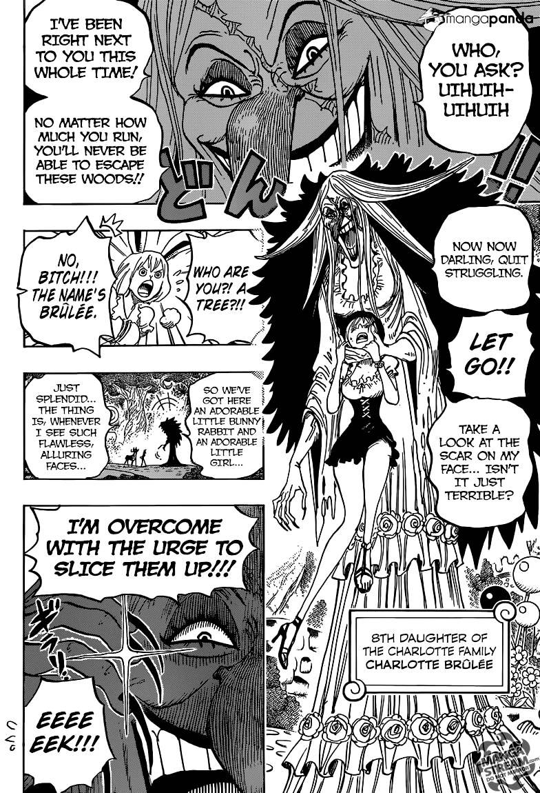One Piece, Chapter 832 - Germa Kingdom image 14