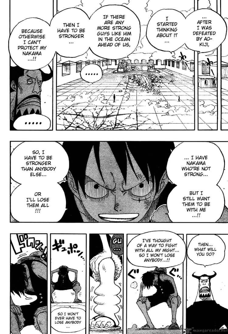 One Piece, Chapter 387 - Gear image 16