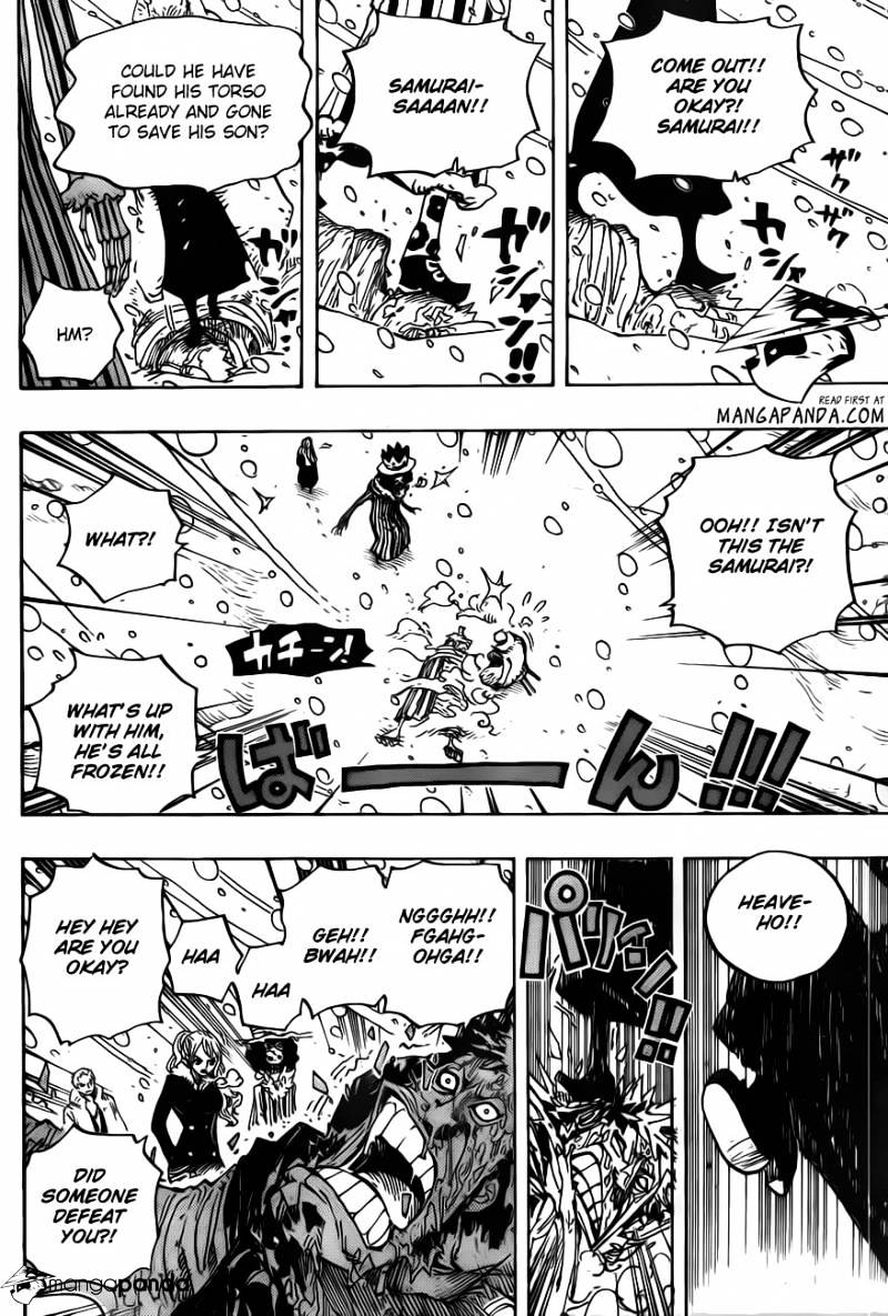 One Piece, Chapter 669 - Begin strategy image 08