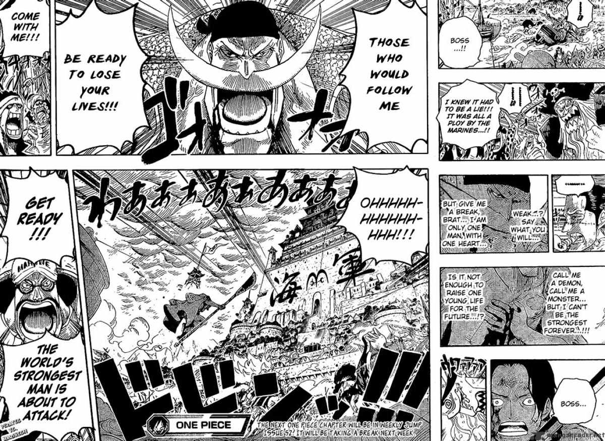 One Piece, Chapter 563 - One Heart, One Man image 13