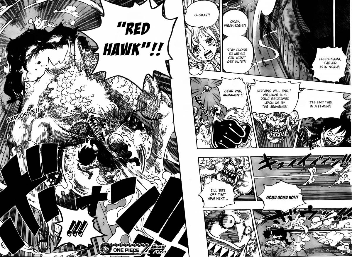 One Piece, Chapter 644 - To Zero image 18