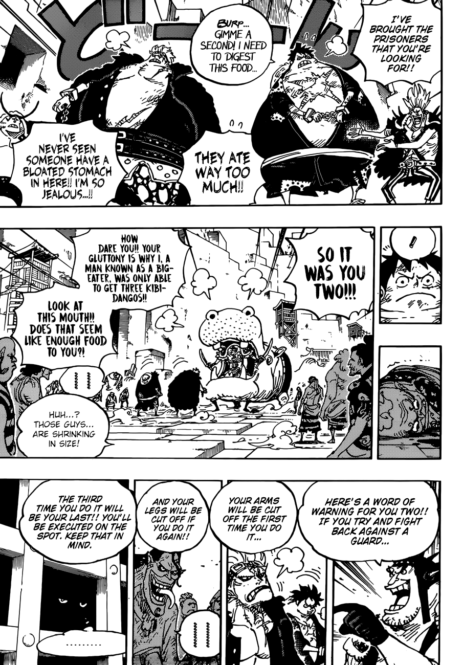One Piece, Chapter 926 - The Prisoner Mine image 16