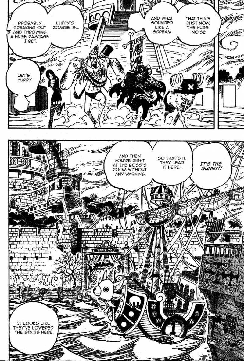One Piece, Chapter 458 - Not The Afro! image 16