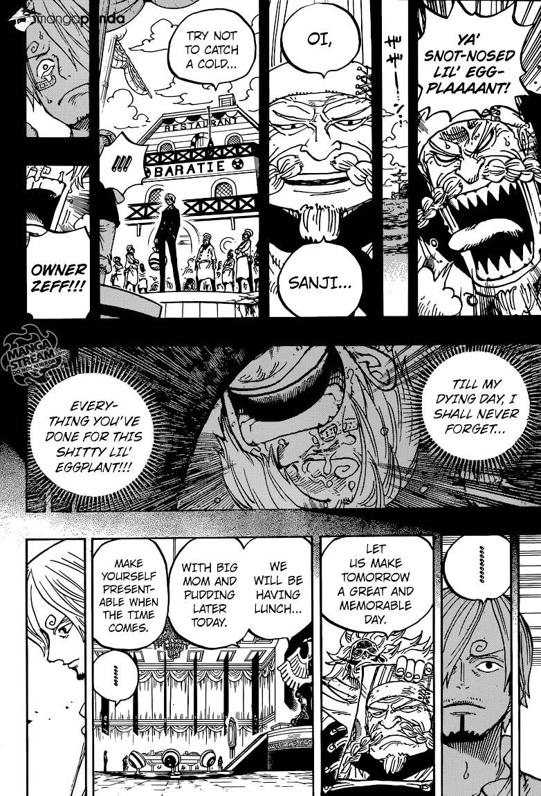 One Piece, Chapter 839 - I Shall Never Forget The Debt That I Owe You image 15