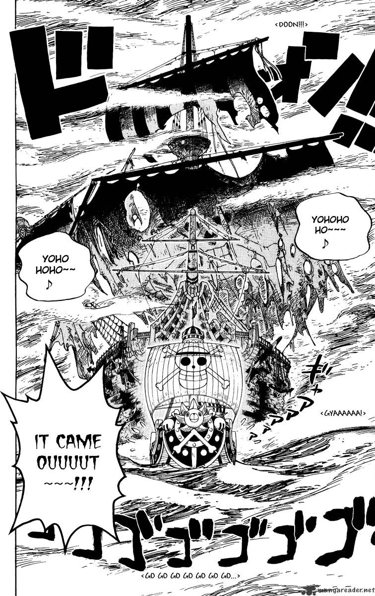 One Piece, Chapter 442 - Adventure In The Demon Sea image 12