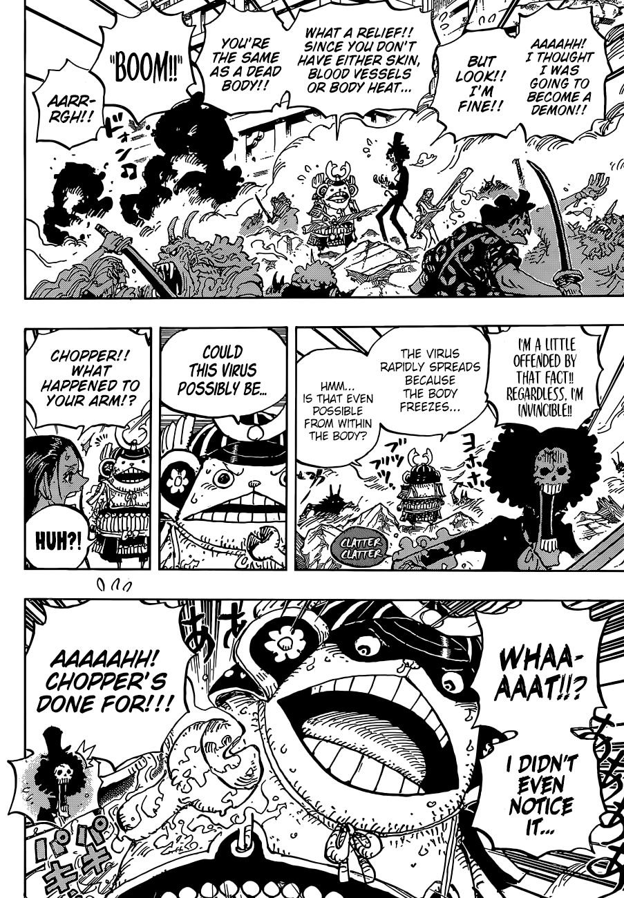 One Piece, Chapter 995 image 12